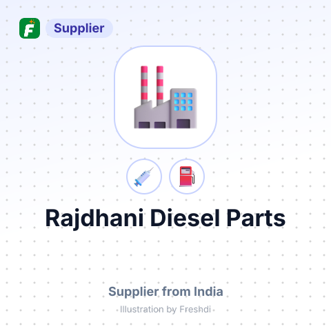 Rajdhani Diesel Parts – summary card, no photo uploaded yet