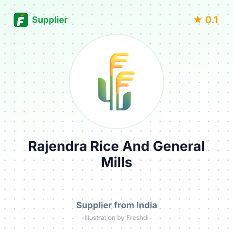 Rajendra Rice And General Mills  – summary card, no photo uploaded yet