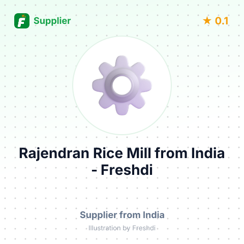 Rajendran Rice Mill  – summary card, no photo uploaded yet