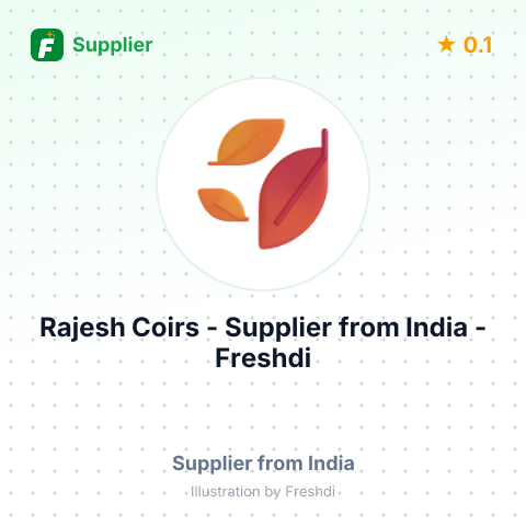 Rajesh Coirs  – summary card, no photo uploaded yet