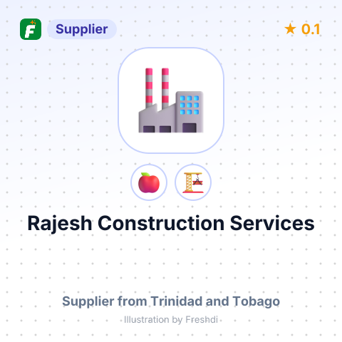 Rajesh Construction Services  – summary card, no photo uploaded yet