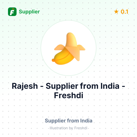 Rajesh  – summary card, no photo uploaded yet