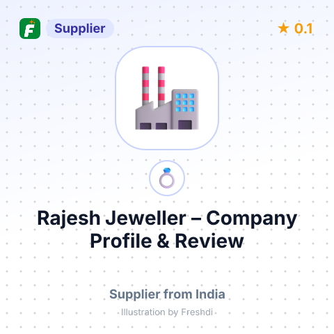 Rajesh Jeweller – summary card, no photo uploaded yet