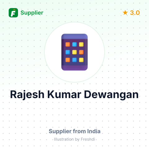 Rajesh Kumar Dewangan – summary card, no photo uploaded yet