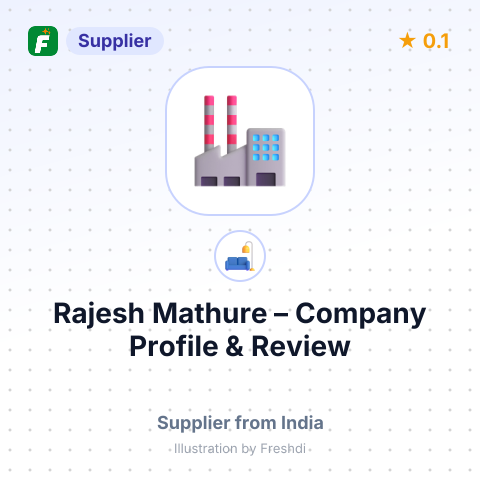 Rajesh Mathure – summary card, no photo uploaded yet