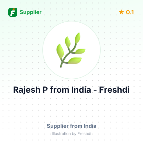 Rajesh P  – summary card, no photo uploaded yet