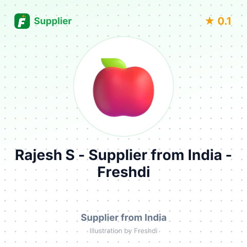 Rajesh S  – summary card, no photo uploaded yet