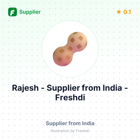 Rajesh  – summary card, no photo uploaded yet