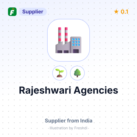 Rajeshwari Agencies  – summary card, no photo uploaded yet