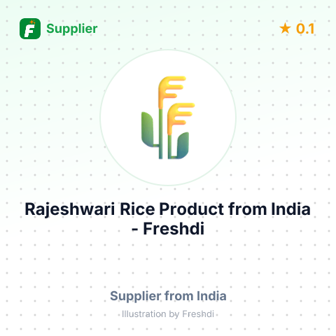 Rajeshwari Rice Product  – summary card, no photo uploaded yet