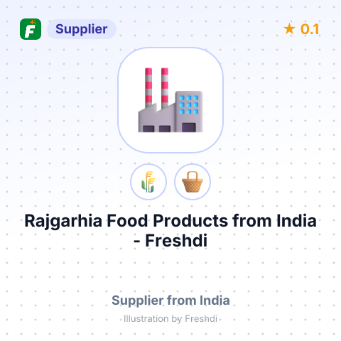 Rajgarhia Food Products  – summary card, no photo uploaded yet