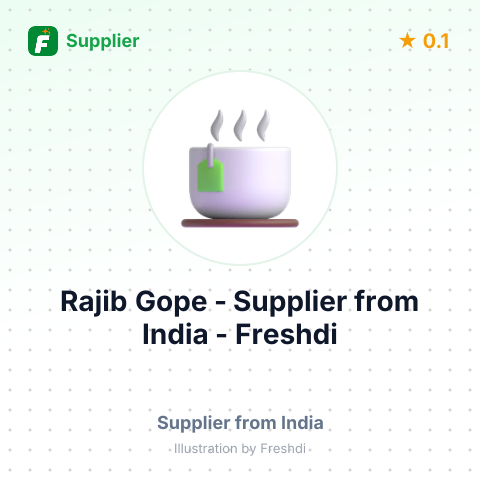 Rajib Gope  – summary card, no photo uploaded yet