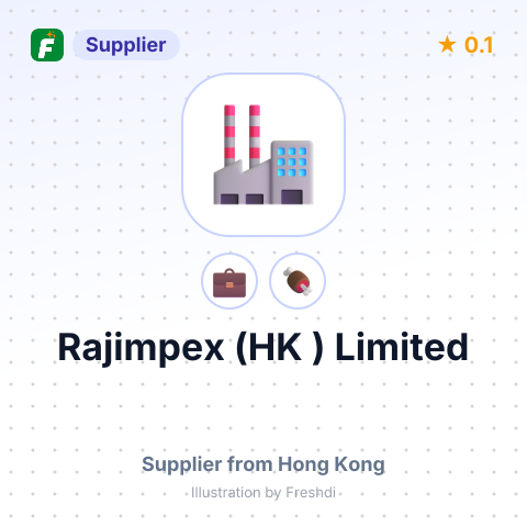 Rajimpex (HK ) Limited – summary card, no photo uploaded yet