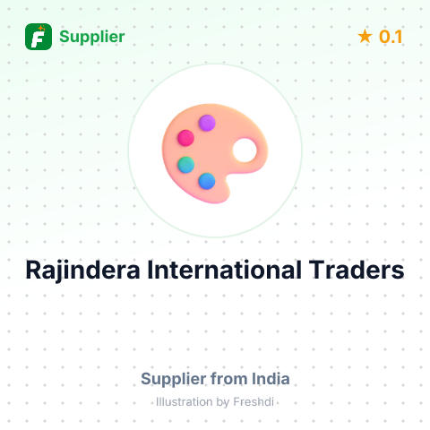 Rajindera International Traders  – summary card, no photo uploaded yet