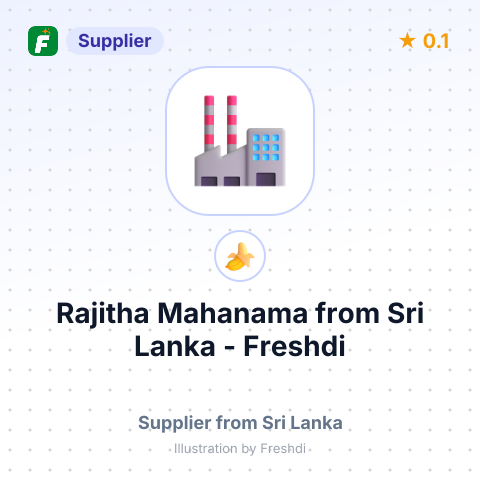 Rajitha Mahanama  – summary card, no photo uploaded yet