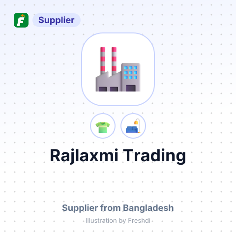 Rajlaxmi Trading – summary card, no photo uploaded yet