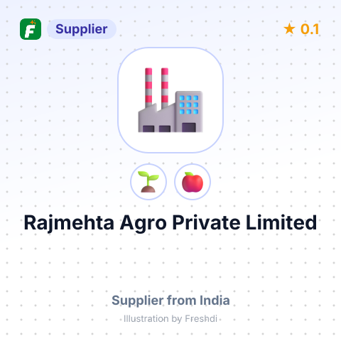 Rajmehta Agro Private Limited  – summary card, no photo uploaded yet