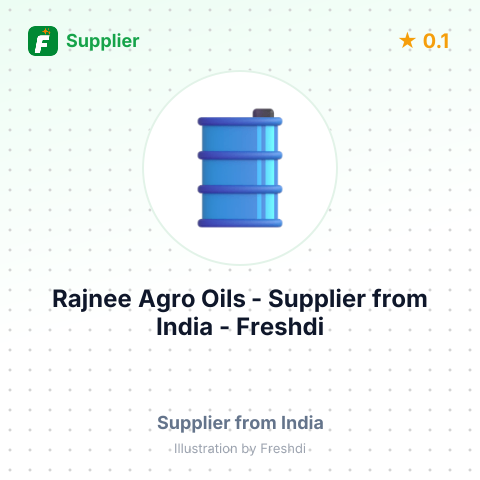 Rajnee Agro Oils  – summary card, no photo uploaded yet