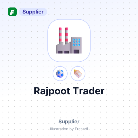 Rajpoot Trader – summary card, no photo uploaded yet
