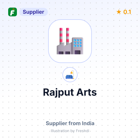 Rajput Arts – summary card, no photo uploaded yet