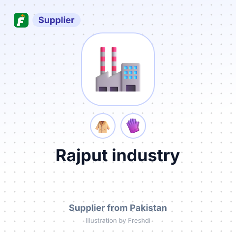 Rajput industry – summary card, no photo uploaded yet
