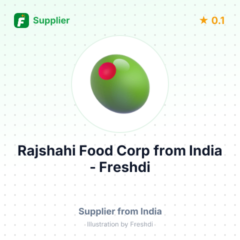 Rajshahi Food Corp  – summary card, no photo uploaded yet