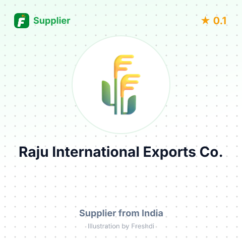 Raju International Exports Co.  – summary card, no photo uploaded yet