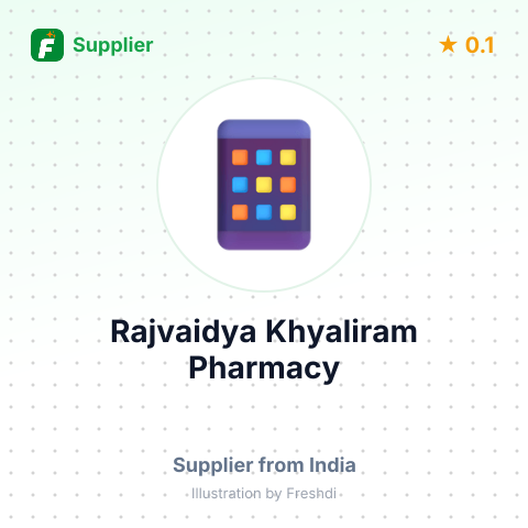 Rajvaidya Khyaliram Pharmacy  – summary card, no photo uploaded yet
