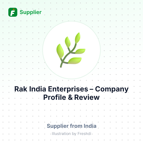 Rak India Enterprises – summary card, no photo uploaded yet