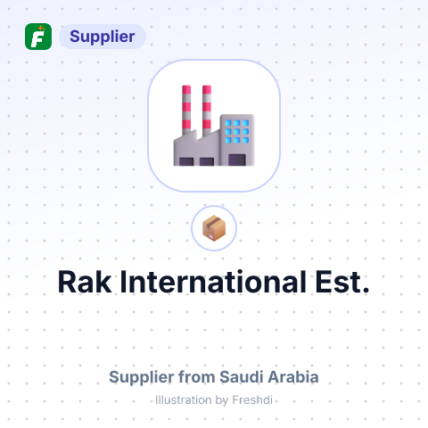 Rak International Est. – summary card, no photo uploaded yet