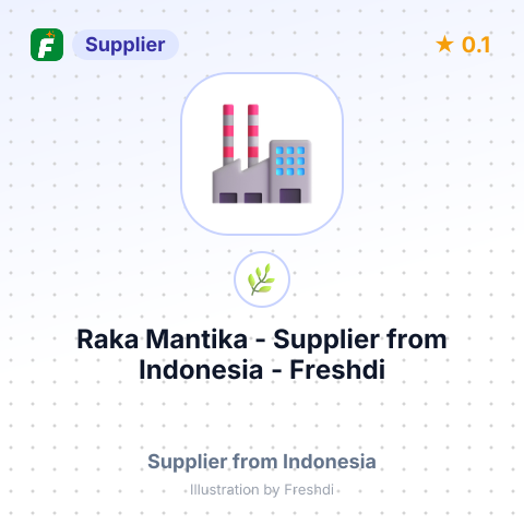 Raka Mantika  – summary card, no photo uploaded yet