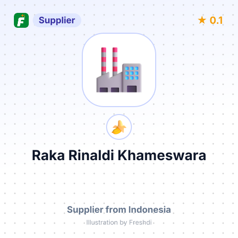 Raka Rinaldi Khameswara  – summary card, no photo uploaded yet