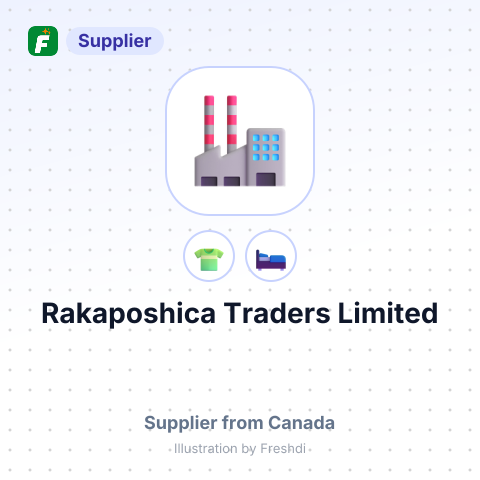 Rakaposhica Traders Limited – summary card, no photo uploaded yet
