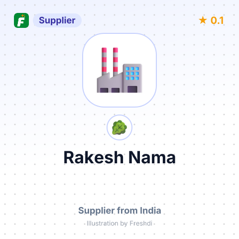 Rakesh Nama – summary card, no photo uploaded yet