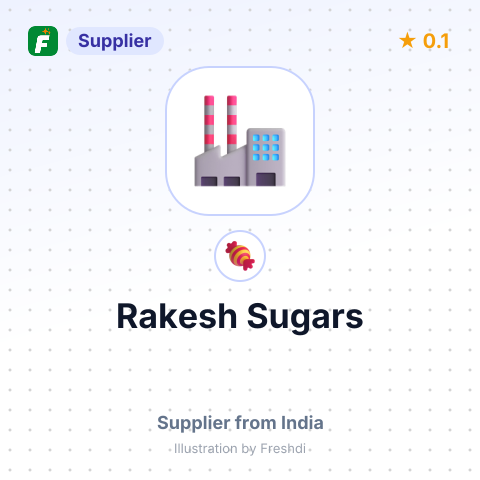 Rakesh Sugars  – summary card, no photo uploaded yet