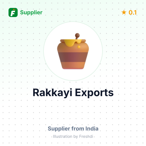 Rakkayi Exports  – summary card, no photo uploaded yet