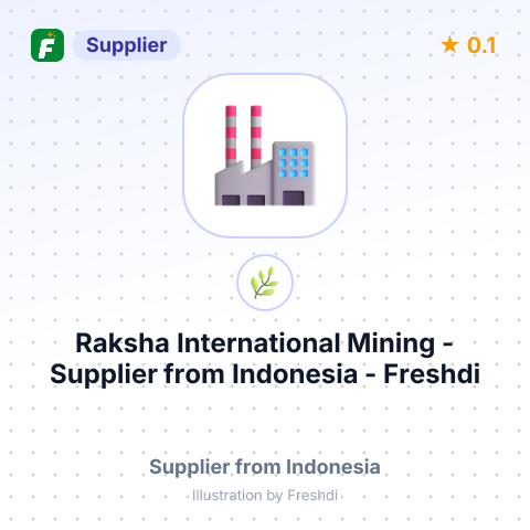 Raksha International Mining  – summary card, no photo uploaded yet