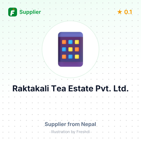 Raktakali Tea Estate Pvt. Ltd.  – summary card, no photo uploaded yet