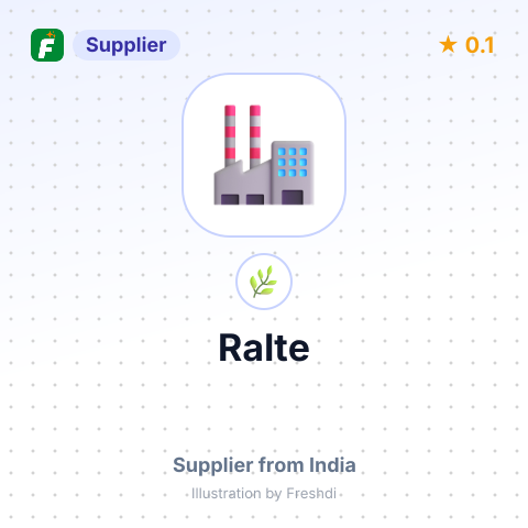 Ralte  – summary card, no photo uploaded yet