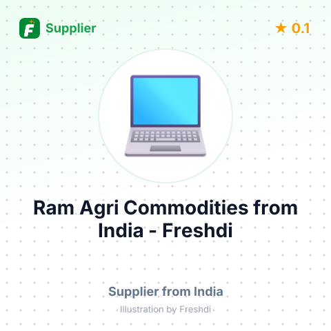 Ram Agri Commodities  – summary card, no photo uploaded yet