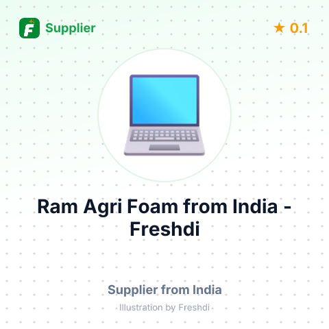 Ram Agri Foam  – summary card, no photo uploaded yet
