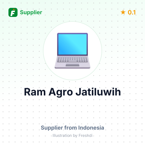 Ram Agro Jatiluwih  – summary card, no photo uploaded yet