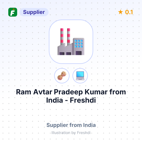 Ram Avtar Pradeep Kumar  – summary card, no photo uploaded yet