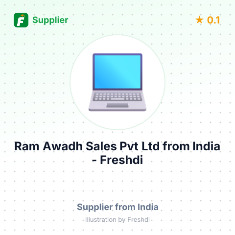 Ram Awadh Sales Pvt Ltd  – summary card, no photo uploaded yet