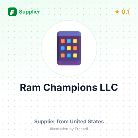 Ram Champions LLC  – summary card, no photo uploaded yet