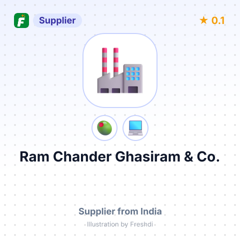 Ram Chander Ghasiram & Co. – summary card, no photo uploaded yet