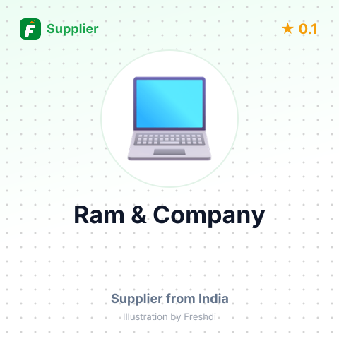Ram & Company  – summary card, no photo uploaded yet