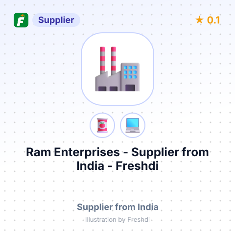 Ram Enterprises  – summary card, no photo uploaded yet