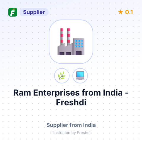 Ram Enterprises  – summary card, no photo uploaded yet