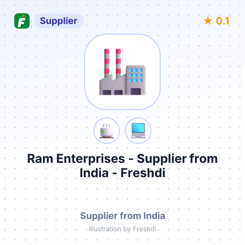 Ram Enterprises  – summary card, no photo uploaded yet
